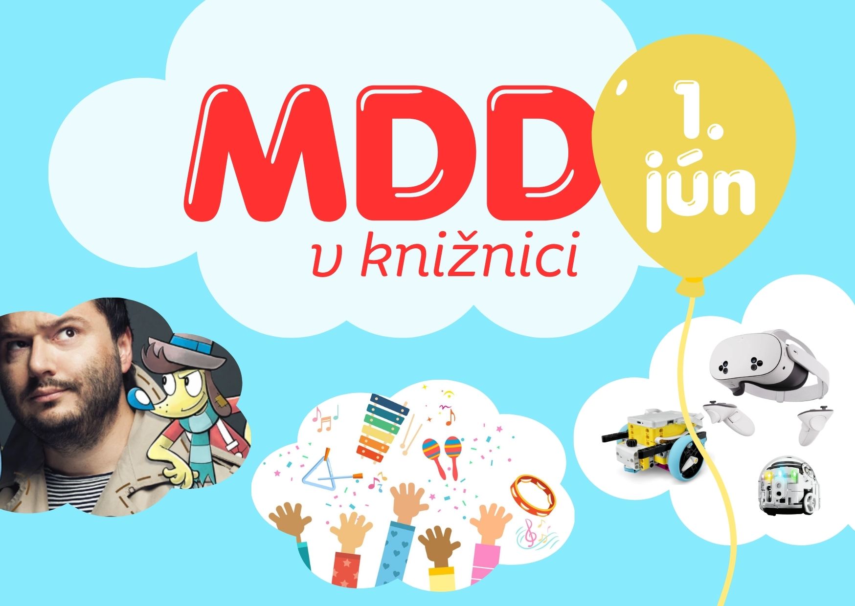 MDD v knižnici!